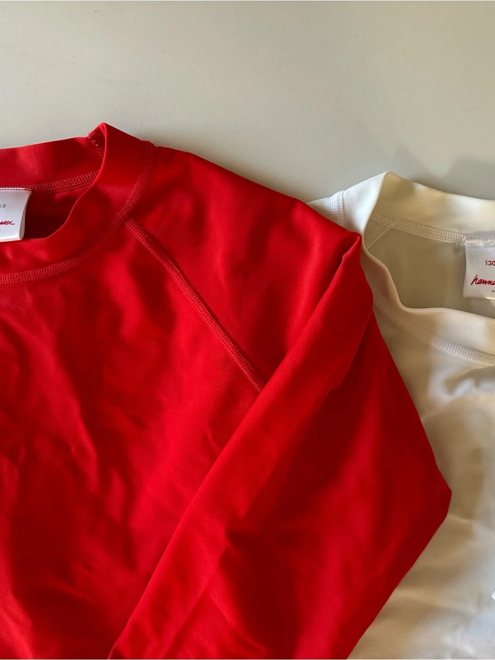 Lot of 4️⃣ Hanna Andersson youth swim shirts